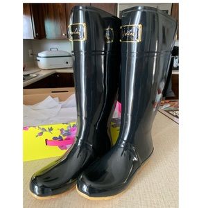 Joules Evedon rain boots BRAND NEW